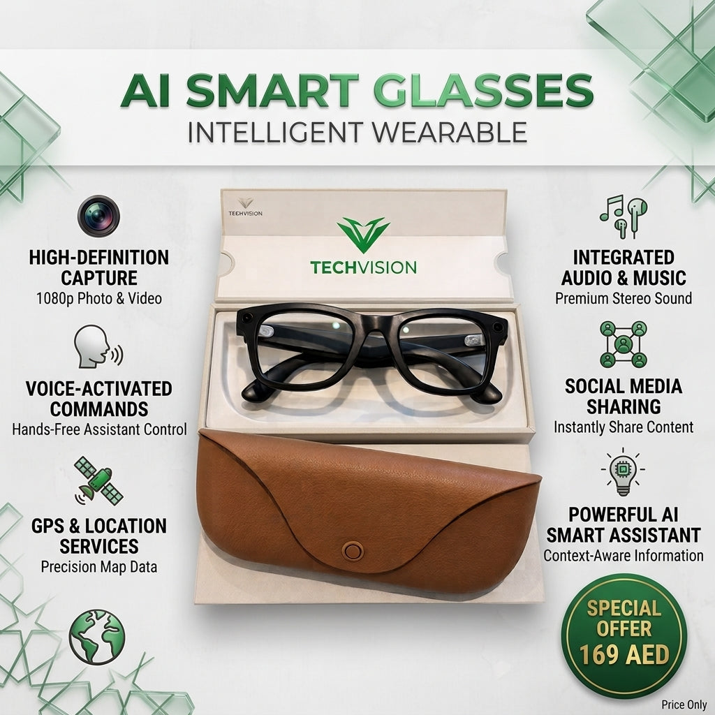 Meta Ai Smart Glasses | نظارات  Ai  الذكية