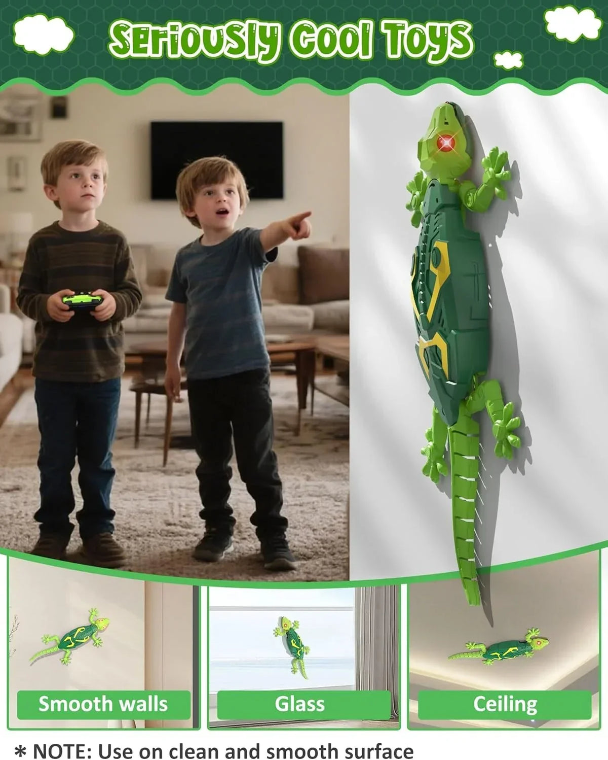 Wall Climbing Lizard Remote Control