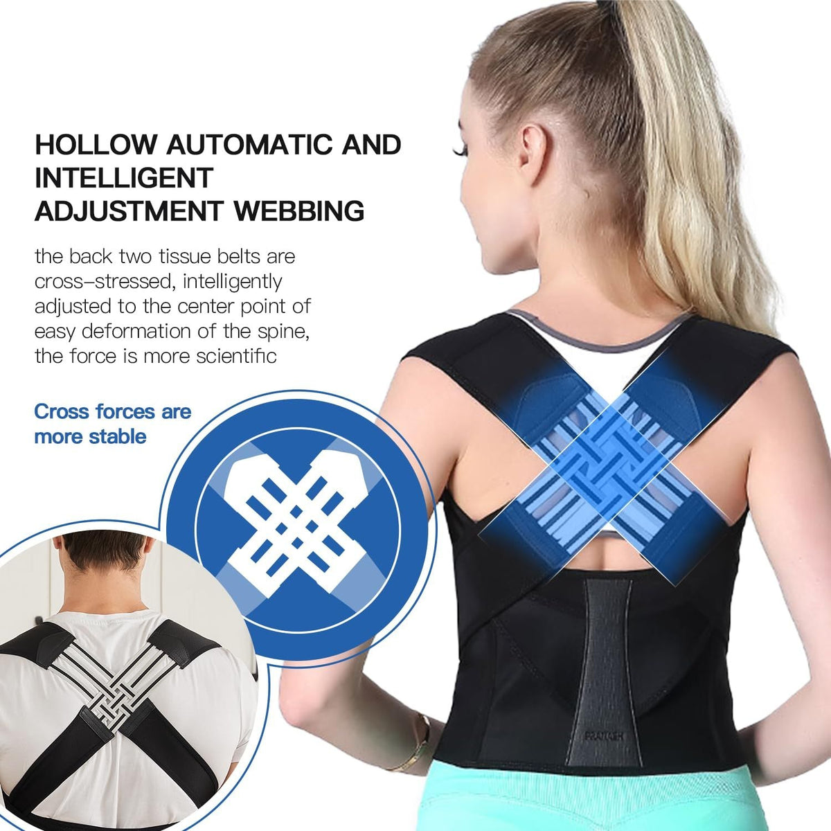 SpineNova – Premium Posture Corrector