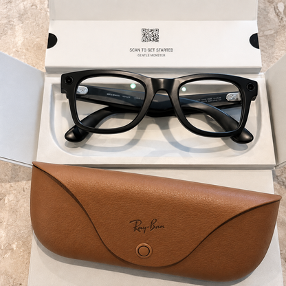 Meta Ai Smart Glasses | نظارات  Ai  الذكية