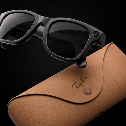 Meta Ai Smart Glasses | نظارات  Ai  الذكية